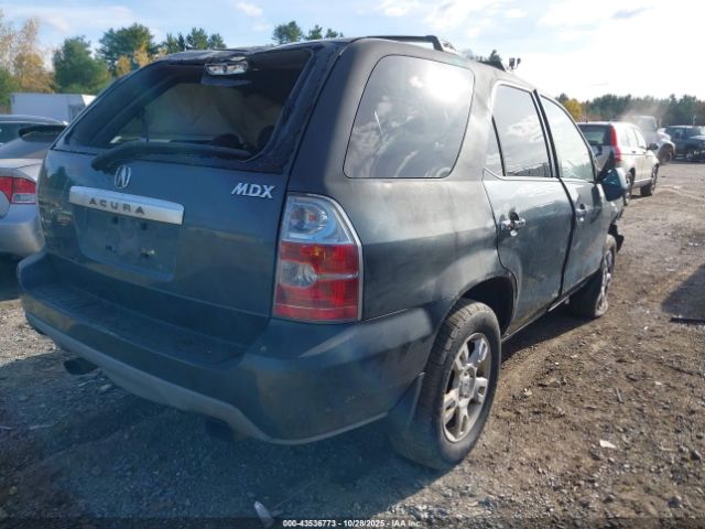 2006 ACURA MDX 2HNYD18686H535355 Photo 3