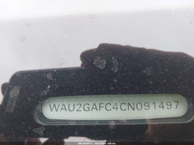 2012 AUDI A7 WAU2GAFC4CN091497 Photo 8