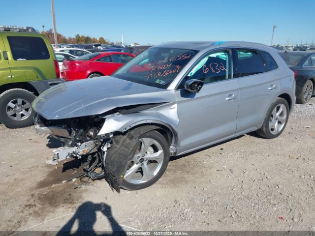 2022 AUDI Q5 WA1EAAFY1N2069498 Photo 1