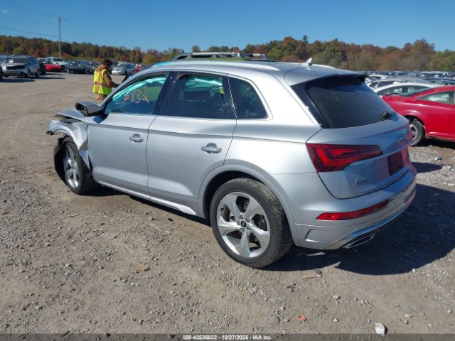 2022 AUDI Q5 WA1EAAFY1N2069498 Photo 2