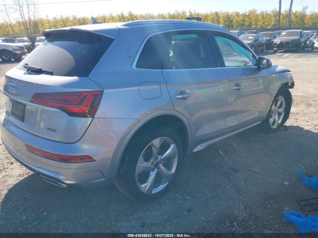 2022 AUDI Q5 WA1EAAFY1N2069498 Photo 3