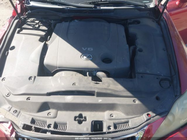 2011 LEXUS IS 250 JTHBF5C21B5137826 Photo 9