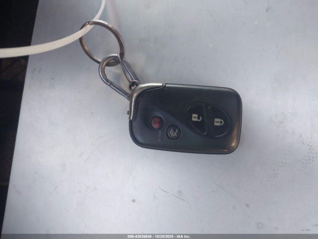 2011 LEXUS IS 250 JTHBF5C21B5137826 Photo 10