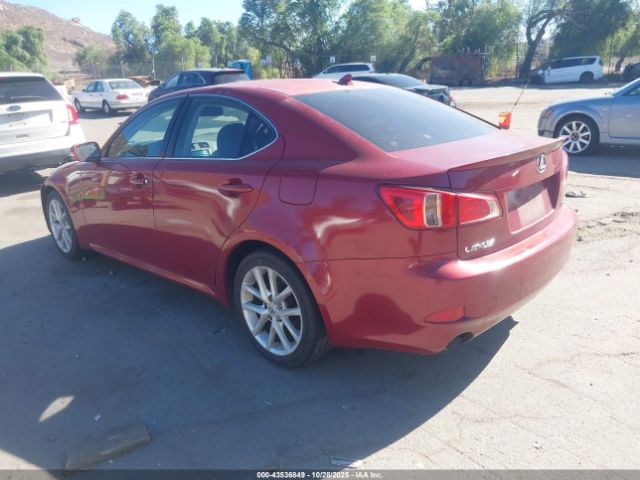 2011 LEXUS IS 250 JTHBF5C21B5137826 Photo 2