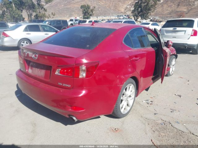 2011 LEXUS IS 250 JTHBF5C21B5137826 Photo 3