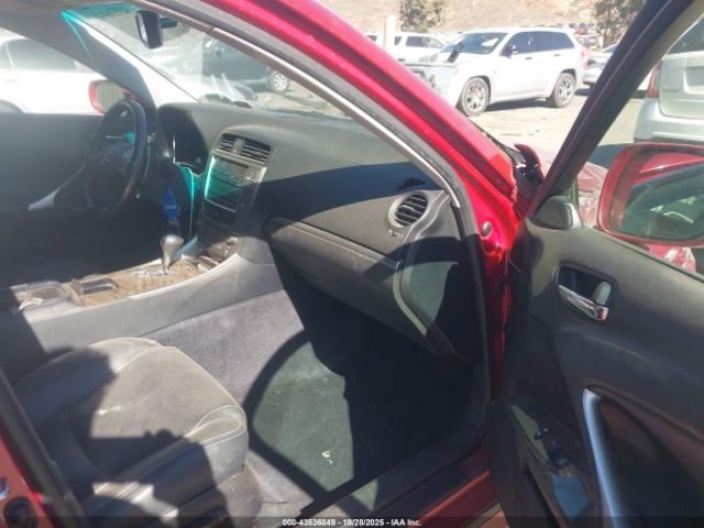 2011 LEXUS IS 250 JTHBF5C21B5137826 Photo 4