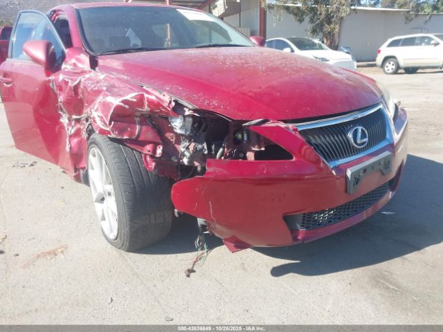 2011 LEXUS IS 250 JTHBF5C21B5137826 Photo 5