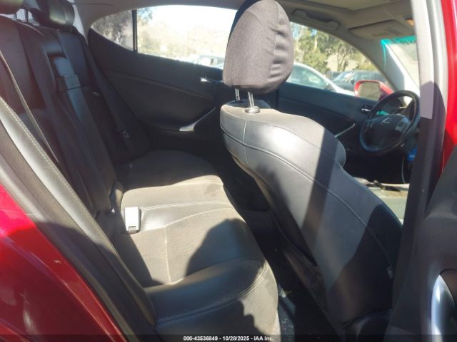 2011 LEXUS IS 250 JTHBF5C21B5137826 Photo 7