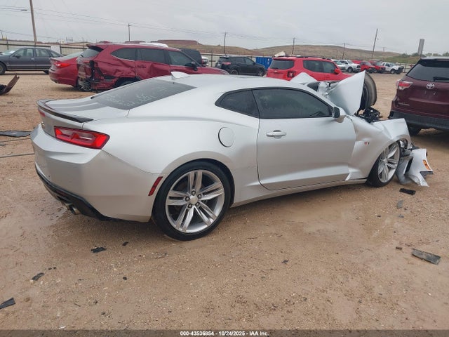 Chevrolet Camaro 2lt 2017 1G1FD1RX5H0154468 Image 4