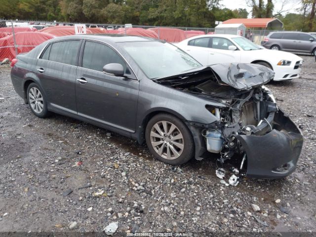 2011 TOYOTA AVALON 4T1BK3DB1BU379498
