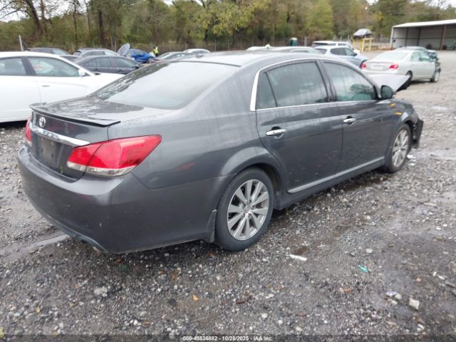 2011 TOYOTA AVALON 4T1BK3DB1BU379498 Photo 3