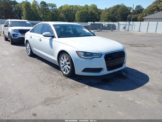 2014 AUDI A6 WAUGFAFC7EN052009 Photo 0