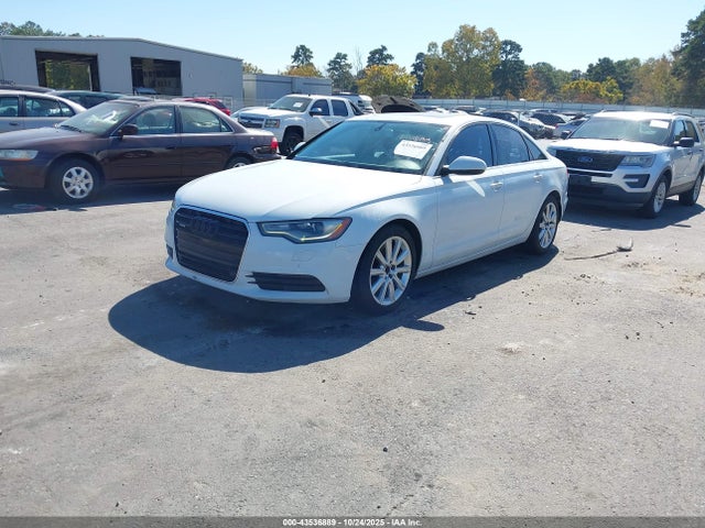 2014 AUDI A6 WAUGFAFC7EN052009 Photo 1