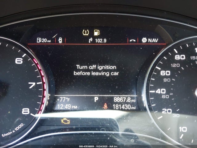 2014 AUDI A6 WAUGFAFC7EN052009 Photo 6
