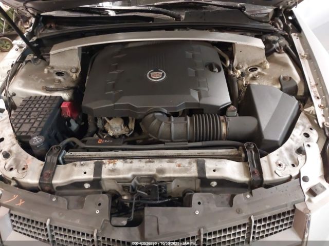 2011 CADILLAC CTS 1G6DA5EY8B0165665 Photo 9