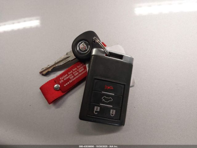 2011 CADILLAC CTS 1G6DA5EY8B0165665 Photo 10