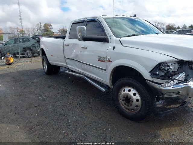 2016 Ram 3500 Laramie მანქანა იყიდება აუქციონზე, vin: 3C63RRJL2GG116104, აუქციონის ნომერი: 43536902
