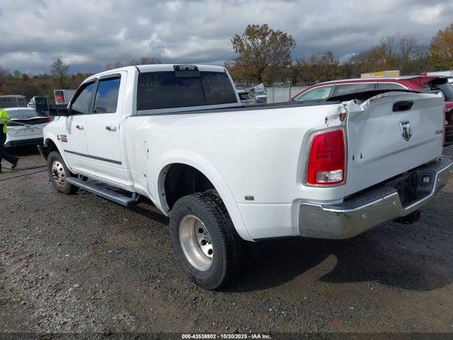 2016 Ram 3500 Laramie მანქანა იყიდება აუქციონზე, vin: 3C63RRJL2GG116104, აუქციონის ნომერი: 43536902
