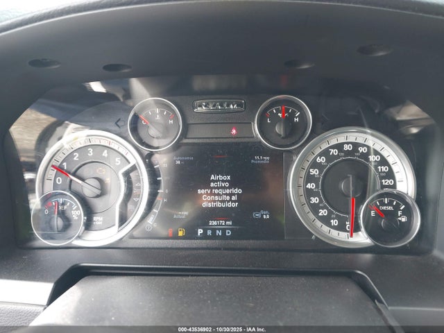 2016 Ram 3500 Laramie მანქანა იყიდება აუქციონზე, vin: 3C63RRJL2GG116104, აუქციონის ნომერი: 43536902