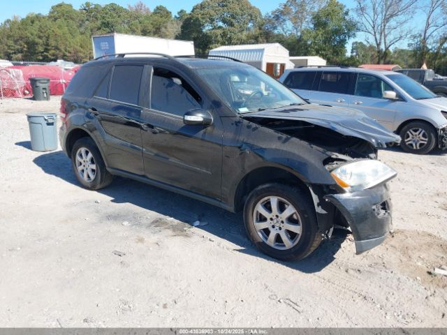 2007 MERCEDES-BENZ ML 350 4JGBB86E87A287835