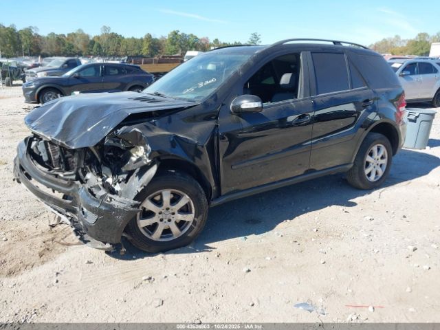2007 MERCEDES-BENZ ML 350 4JGBB86E87A287835 Photo 1