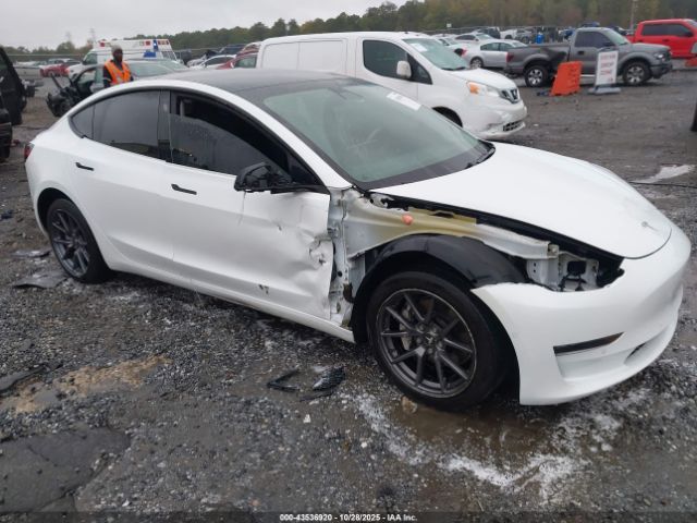 2021 TESLA MODEL 3 5YJ3E1EA2MF913341