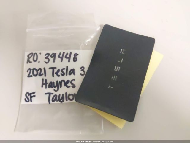 2021 TESLA MODEL 3 5YJ3E1EA2MF913341 Photo 10