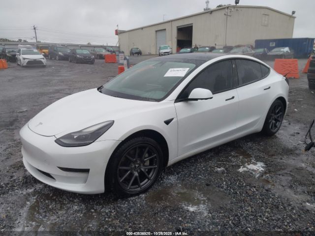 2021 TESLA MODEL 3 5YJ3E1EA2MF913341 Photo 1