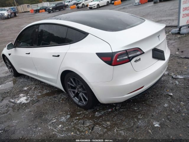 2021 TESLA MODEL 3 5YJ3E1EA2MF913341 Photo 2