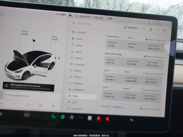 2021 TESLA MODEL 3 5YJ3E1EA2MF913341 Photo 6