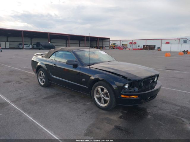 2006 FORD MUSTANG 1ZVHT85H165118302