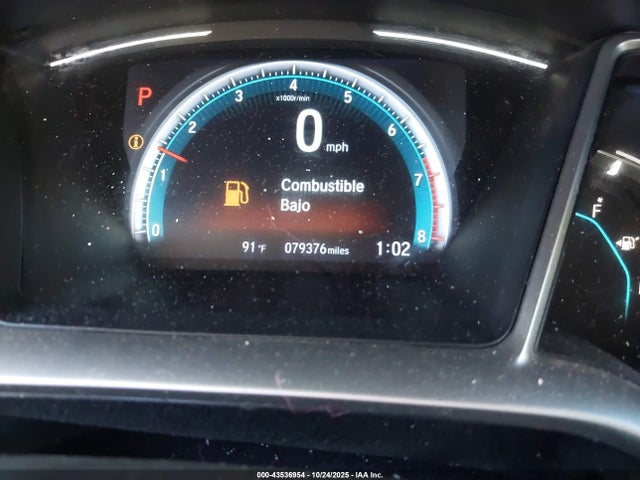 Honda CIVIC EX 2017 19XFC2F77HE004700 Image 16