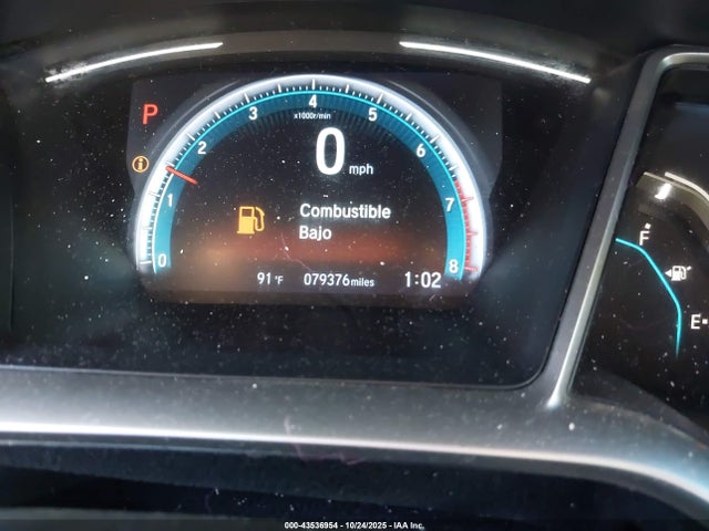 Honda CIVIC EX 2017 19XFC2F77HE004700 Image 7