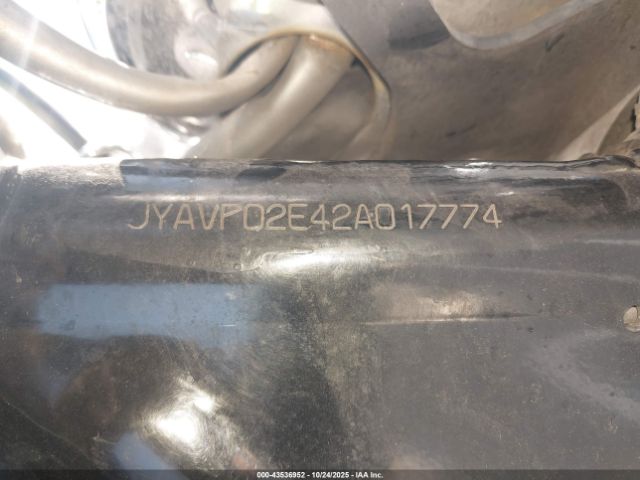 2002 YAMAHA XV1600 JYAVP02E42A017774 Photo 9