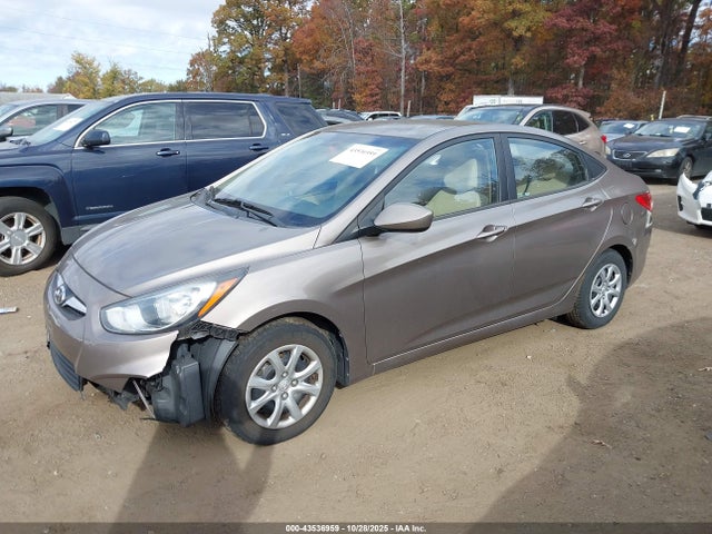 Aukcja sprzedaży 2013 Hyundai Accent Gls, vin: KMHCT4AE5DU329941, numer aukcji: 43536959
