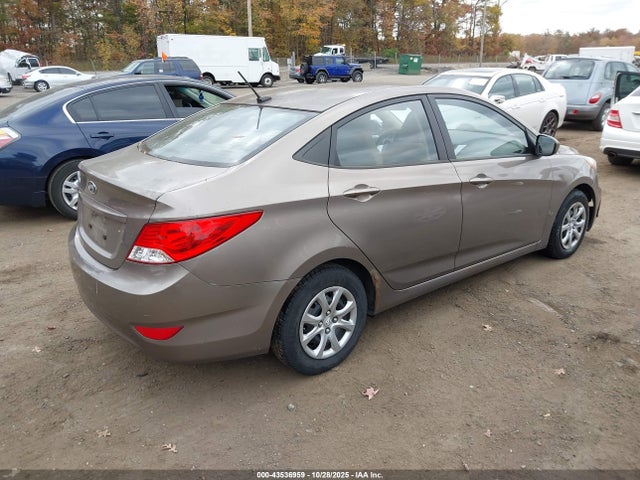 Aukcja sprzedaży 2013 Hyundai Accent Gls, vin: KMHCT4AE5DU329941, numer aukcji: 43536959