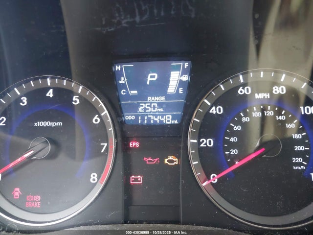 Aukcja sprzedaży 2013 Hyundai Accent Gls, vin: KMHCT4AE5DU329941, numer aukcji: 43536959