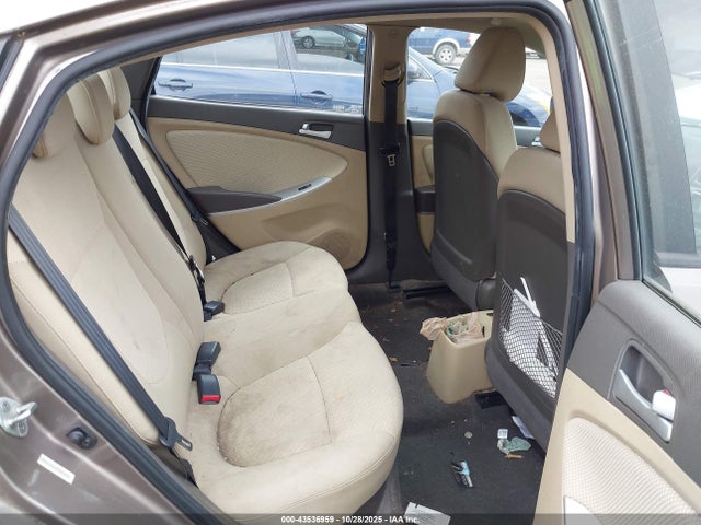 Aukcja sprzedaży 2013 Hyundai Accent Gls, vin: KMHCT4AE5DU329941, numer aukcji: 43536959