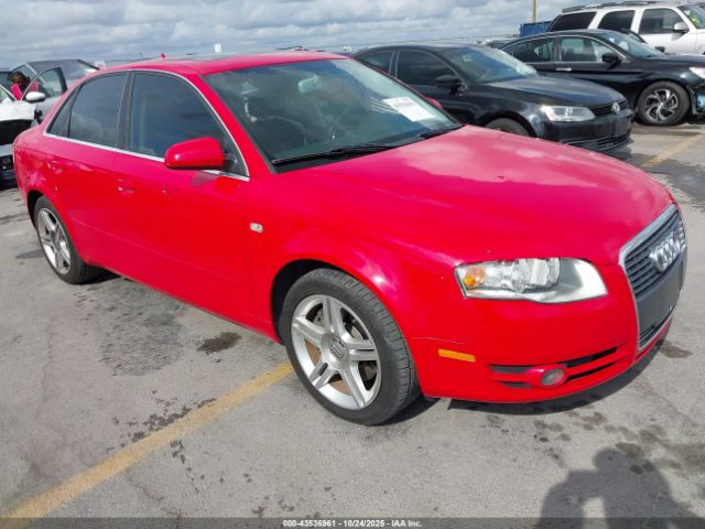 2007 AUDI A4 WAUAF78E97A165218