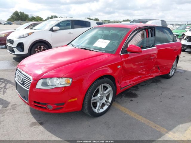 2007 AUDI A4 WAUAF78E97A165218 Photo 1