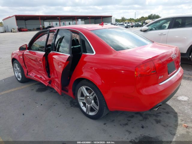 2007 AUDI A4 WAUAF78E97A165218 Photo 2