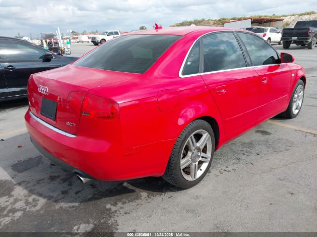 2007 AUDI A4 WAUAF78E97A165218 Photo 3