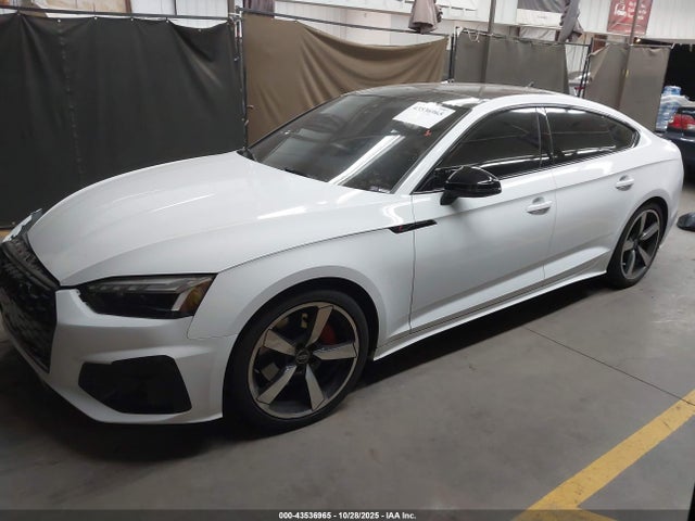 Продаж на аукціоні авто 2024 Audi A5 Sportback Premium Plus 45 Tfsi Quattro S Tronic, vin: WAUFACF5XRA002127, номер лоту: 43536965