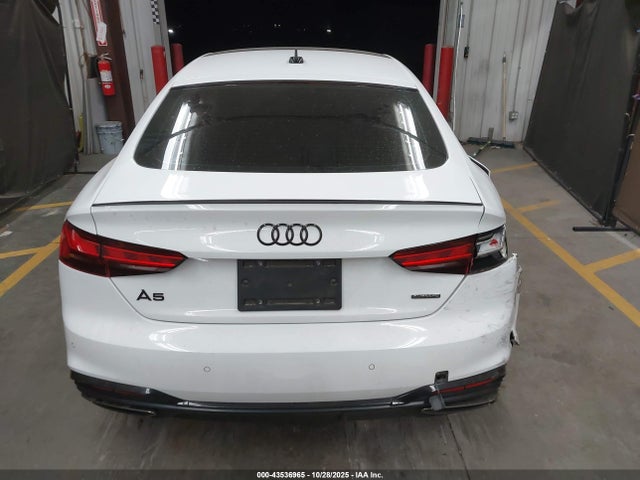 Продаж на аукціоні авто 2024 Audi A5 Sportback Premium Plus 45 Tfsi Quattro S Tronic, vin: WAUFACF5XRA002127, номер лоту: 43536965