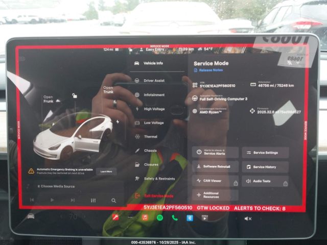 2023 TESLA MODEL 3 5YJ3E1EA2PF560510 Photo 6