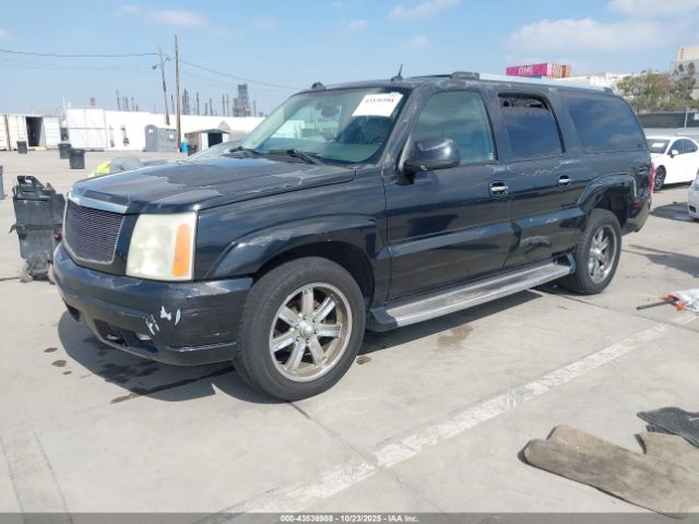 2004 CADILLAC ESCALADE ESV 3GYFK66N74G274186 Photo 1