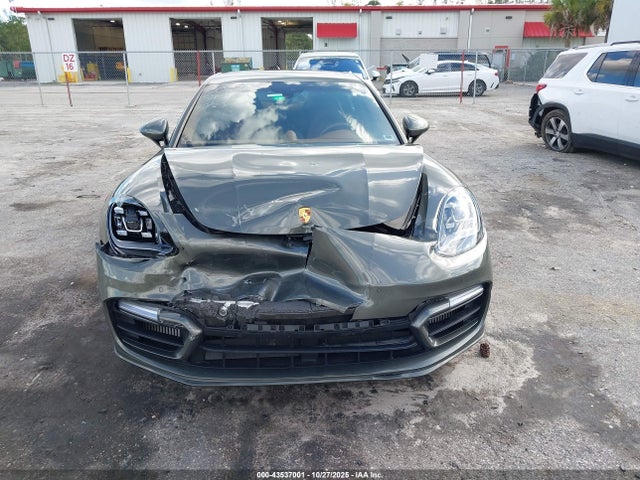 Auction sale of the 2022 Porsche Panamera 4/4 Platinum Edition/platinum Edition, vin: WP0AJ2A72NL100678, lot number: 43537001