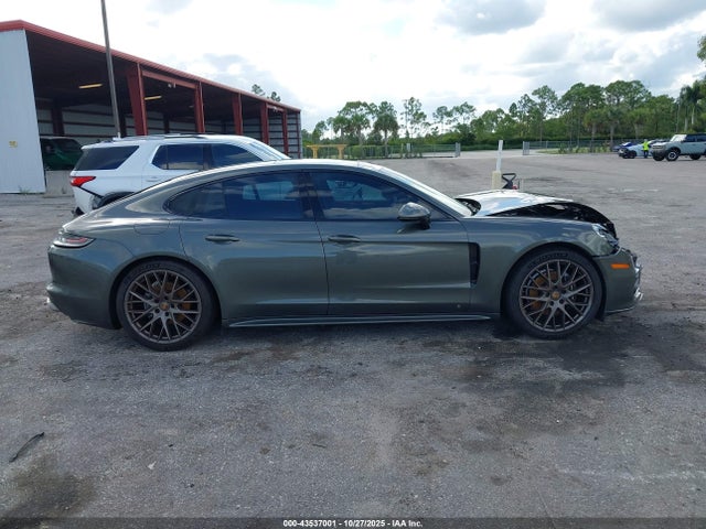 Aukcja sprzedaży 2022 Porsche Panamera 4/4 Platinum Edition/platinum Edition, vin: WP0AJ2A72NL100678, numer aukcji: 43537001
