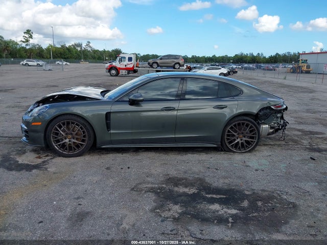 Aukcja sprzedaży 2022 Porsche Panamera 4/4 Platinum Edition/platinum Edition, vin: WP0AJ2A72NL100678, numer aukcji: 43537001