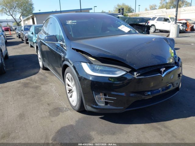 2016 TESLA MODEL X 5YJXCBE24GF013289 Photo 0